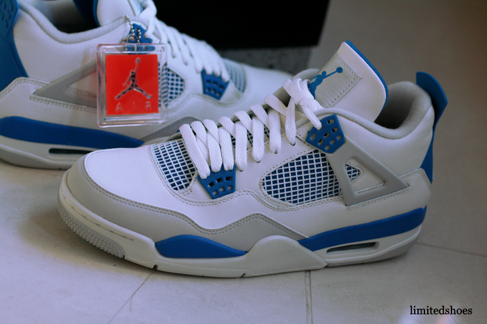 jordan 4s tan and white