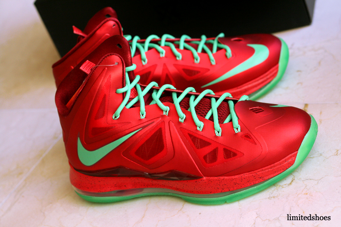 Christmas Day Lebron X Price