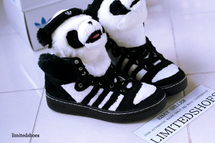 adidas jeremy scott panda bear