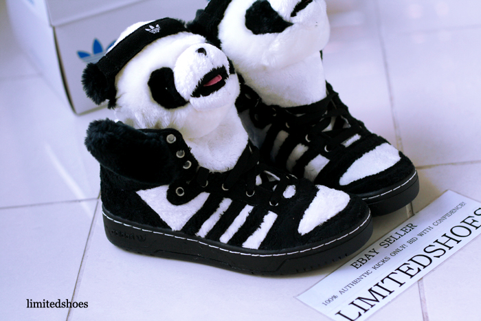 ADIDAS ORIGINAL JEREMY SCOTT JS PANDA 