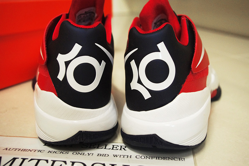 NIKE KD IV 4 USA OLYMPIC 473679-103 scoring title galaxy