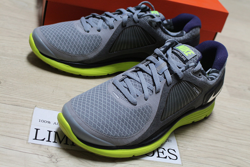 NIKE LUNARECLIPSE STEALTH CHOREM GREY VOLT BLACK 408582-001 NIKE LUNARECLIPSE STEALTH CHOREM GREY VOLT BLACK 408582-001