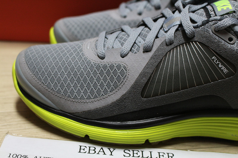 NIKE LUNARECLIPSE STEALTH CHOREM GREY VOLT BLACK 408582-001 NIKE LUNARECLIPSE STEALTH CHOREM GREY VOLT BLACK 408582-001