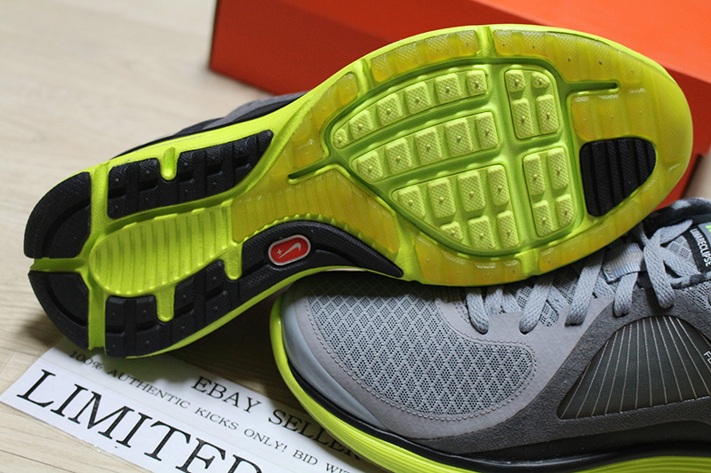 NIKE LUNARECLIPSE STEALTH CHOREM GREY VOLT BLACK 408582-001 NIKE LUNARECLIPSE STEALTH CHOREM GREY VOLT BLACK 408582-001