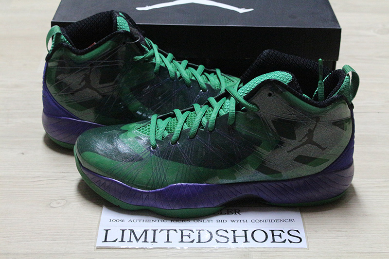 jordan 30 green
