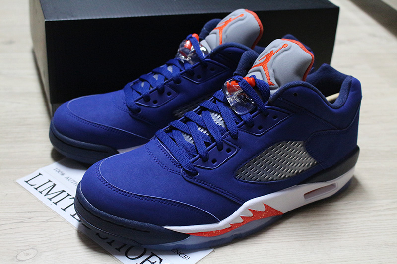 Air jordan hotsell 5 low knicks