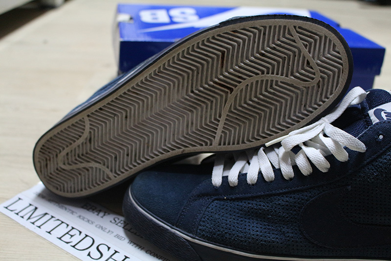 NIKE BLAZER PREMIUM SB POETS LIGHTHOUSE OBSIDIAN 314070-401 US 11.5 ...