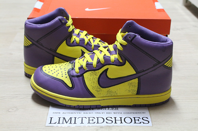 nike dunk high 1 piece premium