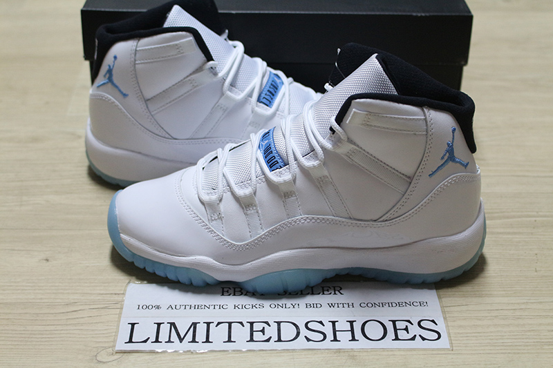 legend blue jordan 11