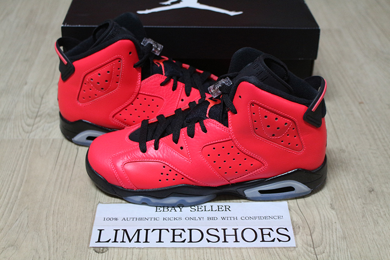 jordan infrared red