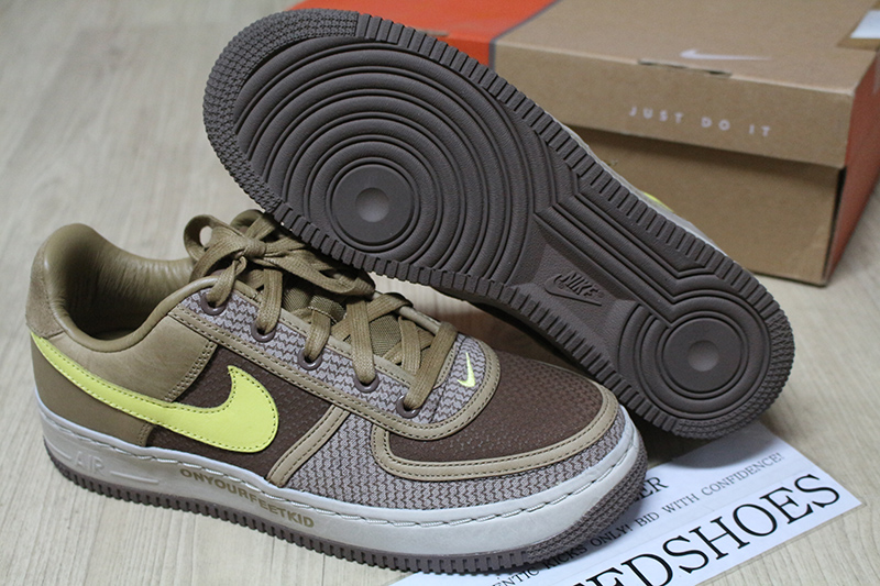 NIKE AIR FORCE 1 INSIDEOUT PRIORITY UNDEFEATED UNDFTD 314770