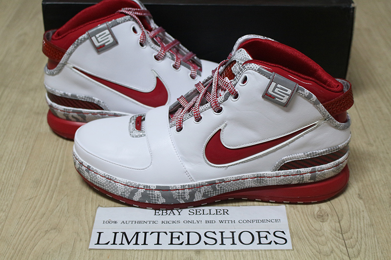 lebron 6 ohio state