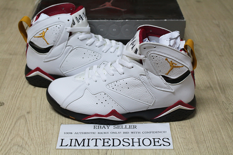 jordan 7 cardinal