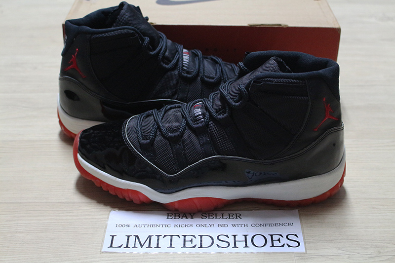 original jordan 11 bred