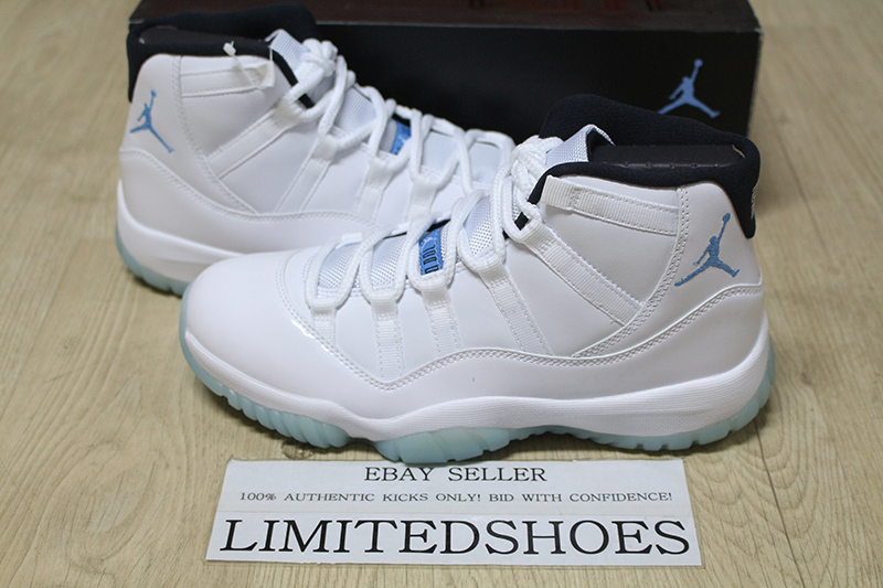 NIKE AIR JORDAN 11 XI RETRO LEGEND BLUE 