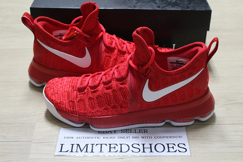 kd 9 all red