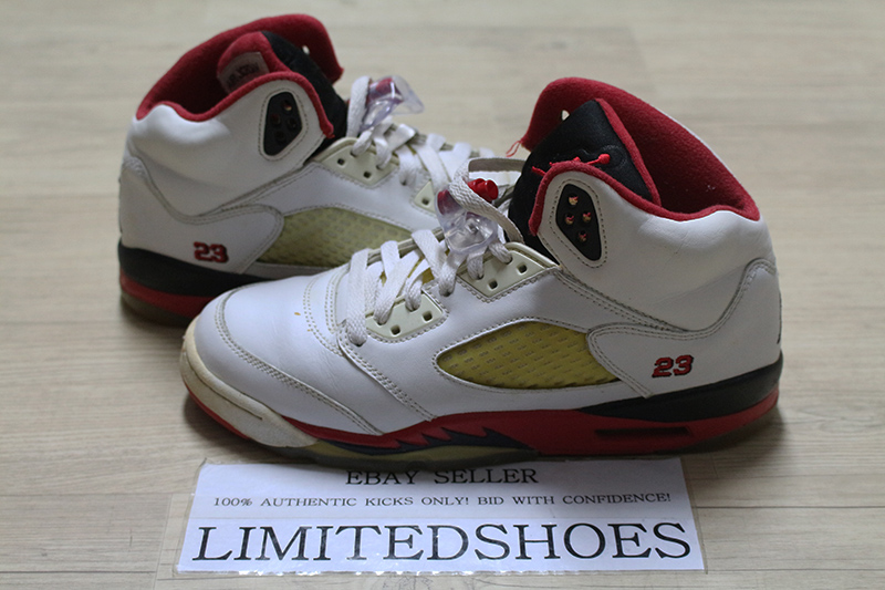 jordan 5 laser red