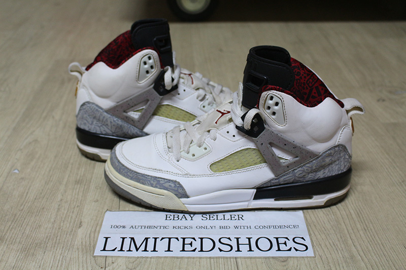 jordan spizike white cement for sale