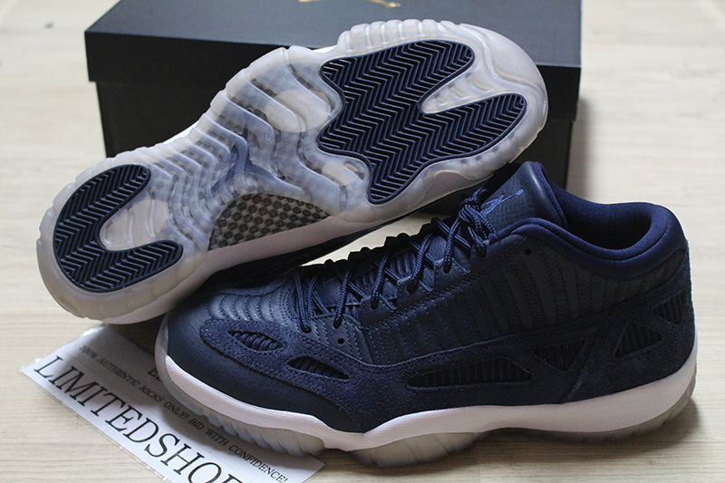 jordan 11 retro low ie obsidian