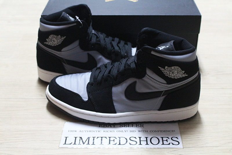 Nike Air Jordan 1 Retro High Prem Black Wolf Grey White 3993 003 Us 10 5 Size Ebay Nike Air Jordan 1 Retro High Prem Black Wolf Grey White 3993 003 Us 10 5 Size Ebay