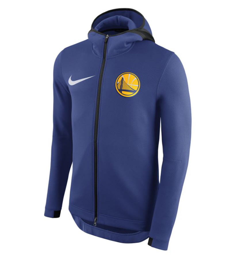 golden state warriors therma flex hoodie