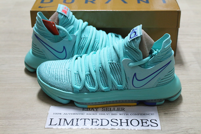 kd 10 mint green