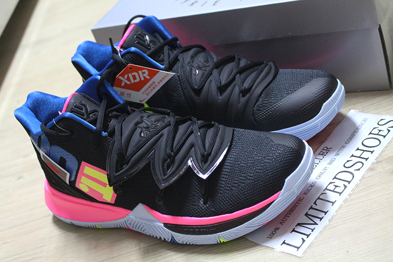 AO2919 001 Nike Kyrie 5 EP Black KicksCrew