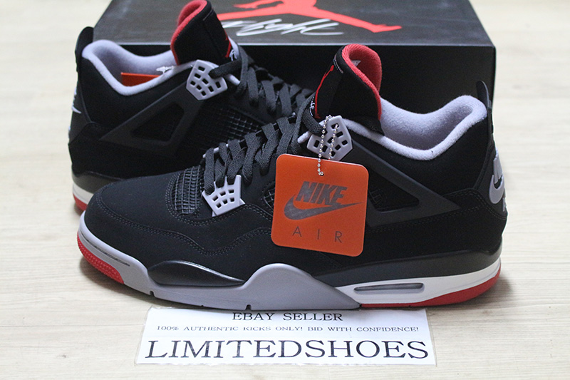 jordan 4 bred ebay