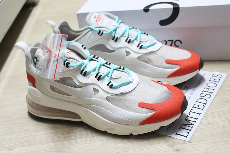 air max 270 react light beige chalk
