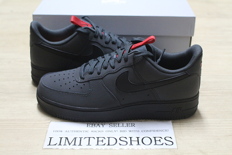 air force 1 anthracite university red