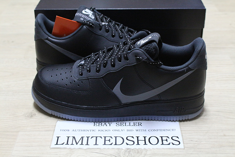 nike air force 3 black