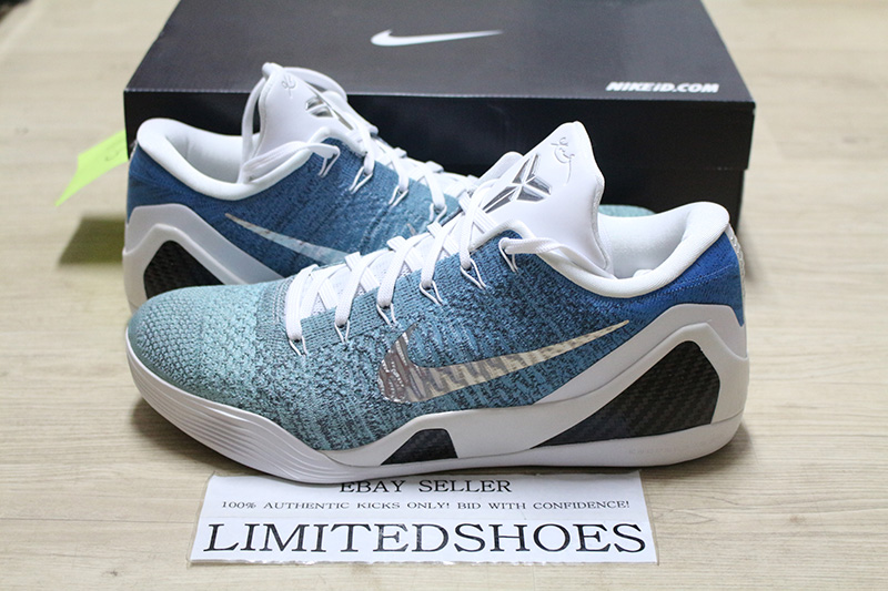 kobe shoes light blue