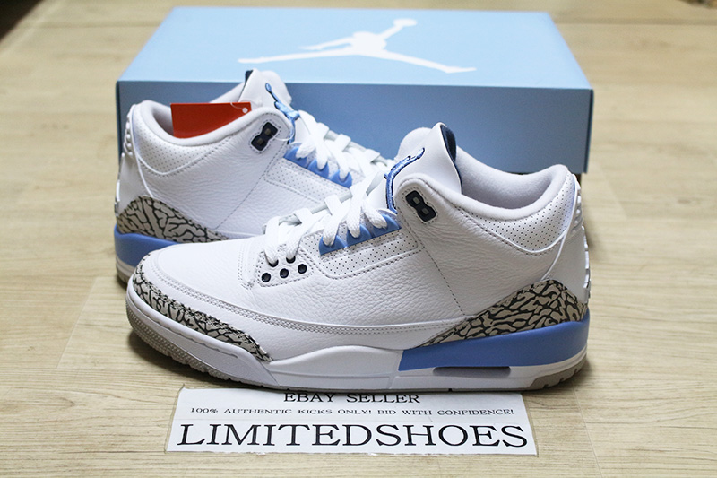 air jordan 3 retro unc mens