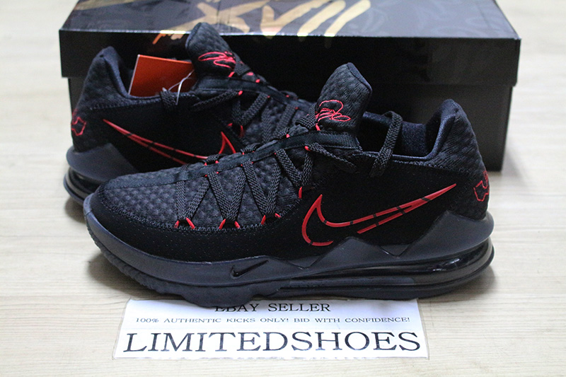 lebron xvii bred