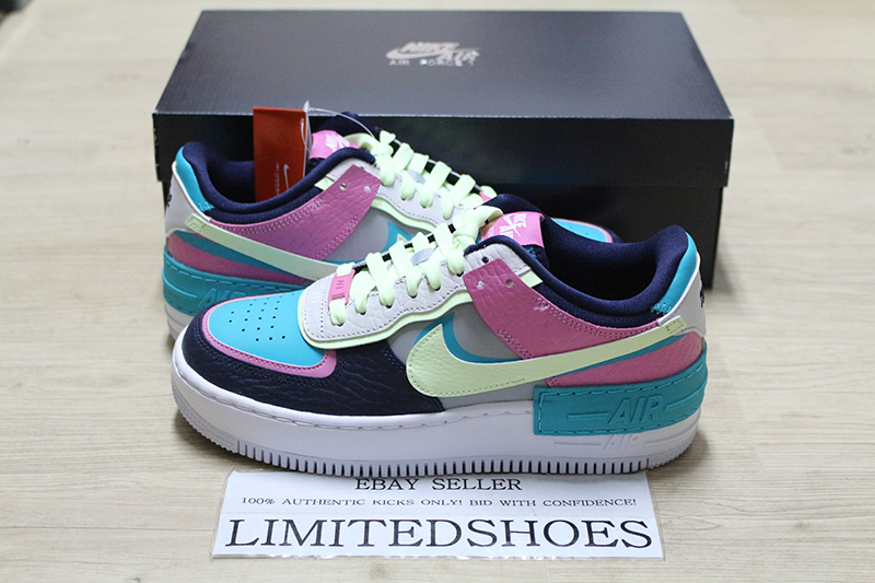 nike women's air force 1 light aqua