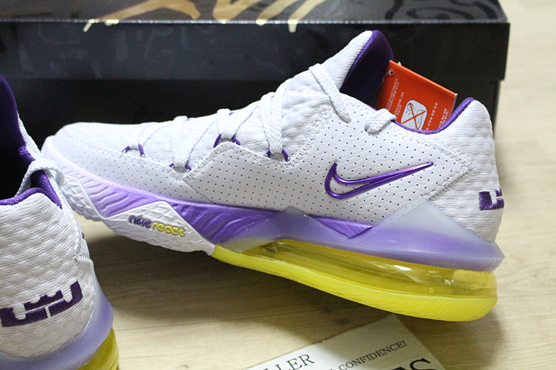 lebron 17 lakers low