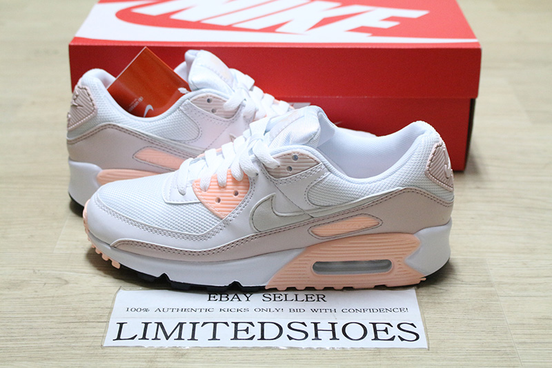 nike air max 90 womens barely rose