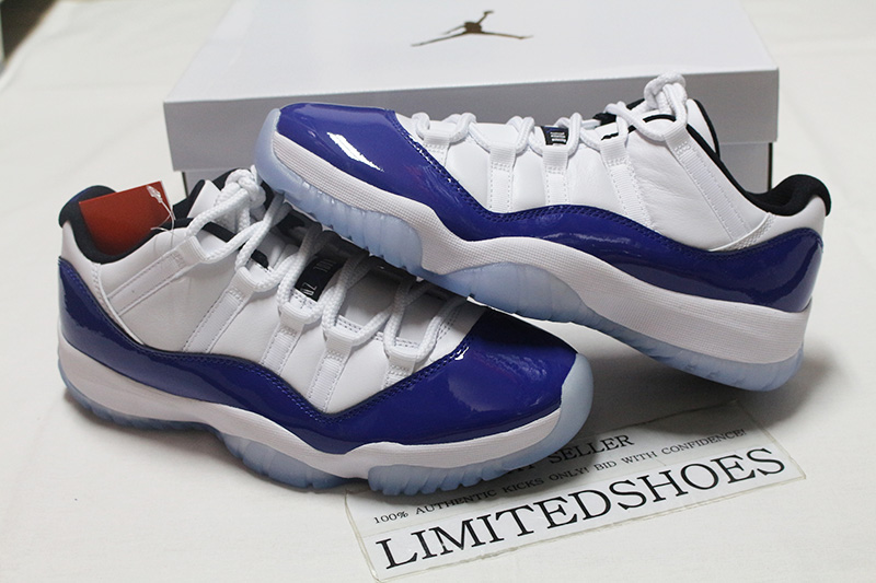 Air Jordan 11 Low Concord Sketch AH7860-100 | SneakerNews.com