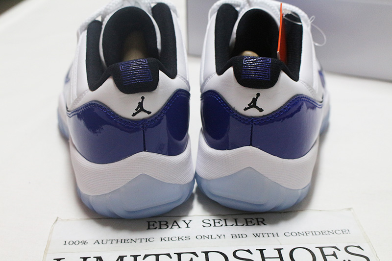 Air Jordan 11 Low Concord Sketch AH7860-100 | SneakerNews.com