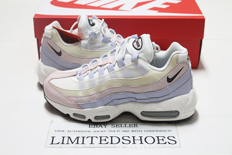 nike air max 95 summit white
