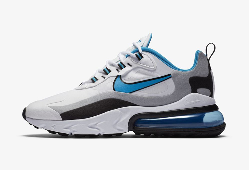 nike air max 270 grey and blue