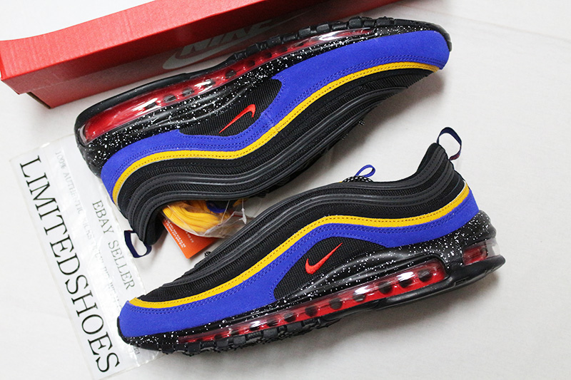 air max 97 black university gold