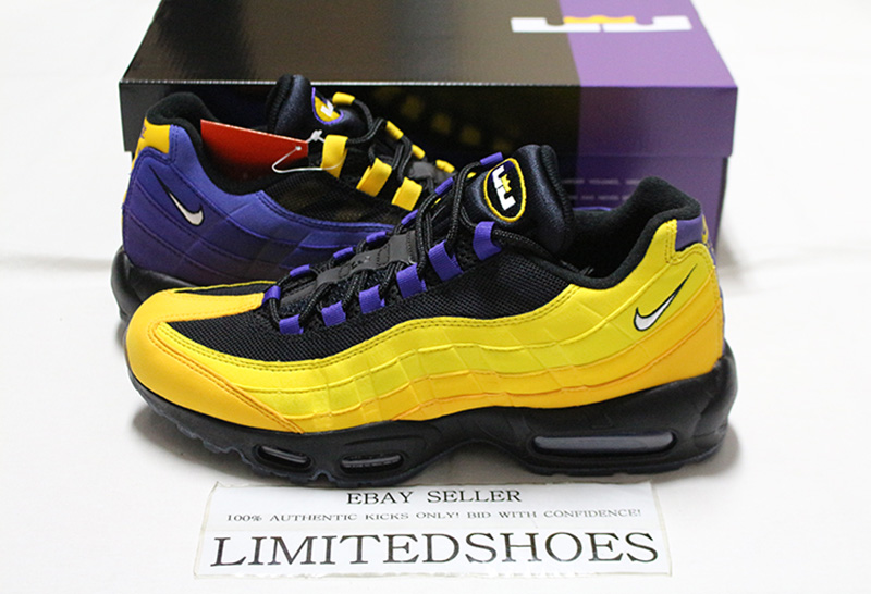 lebron air max 95 resale