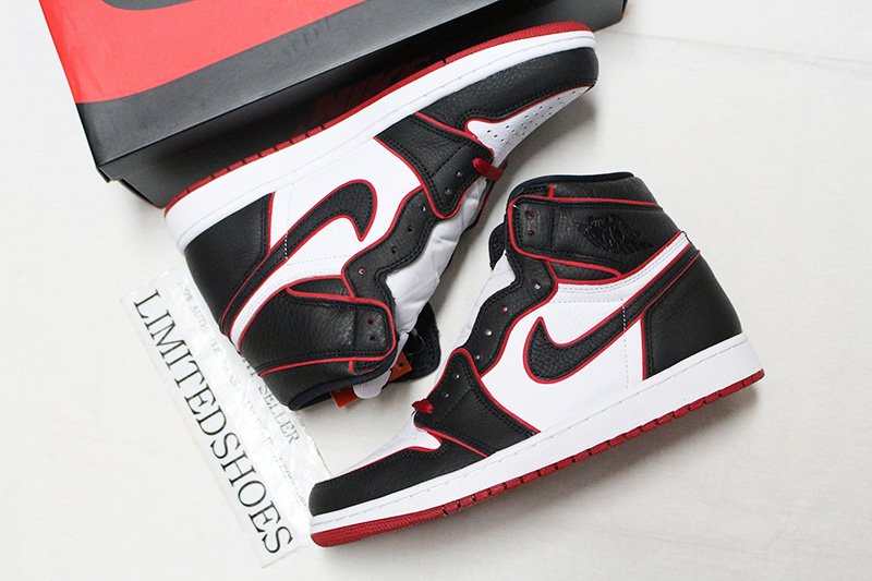 Nike Air Jordan 1 Retro High Bloodline 555088-062 Men's sz