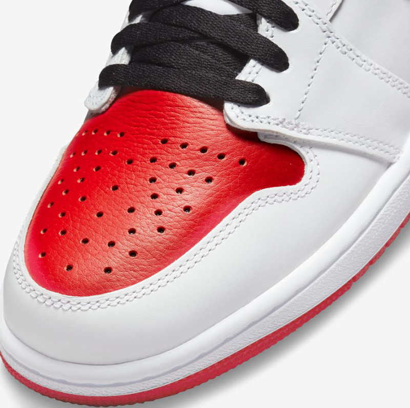 2022 Nike Air Jordan 1 Retro High OG Heritage White Red 2022 Nike Air Jordan 1 Retro High OG Heritage White Red