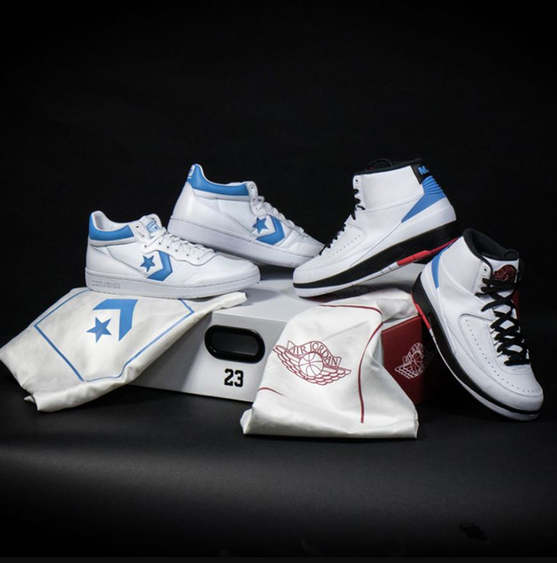 2017 NIKE AIR JORDAN X CONVERSE PACK