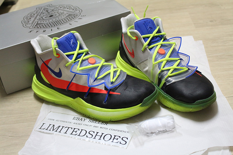 レア美品Nike Kyrie 5 EPナイキカイリー5バッシュ26cm - メルカリ