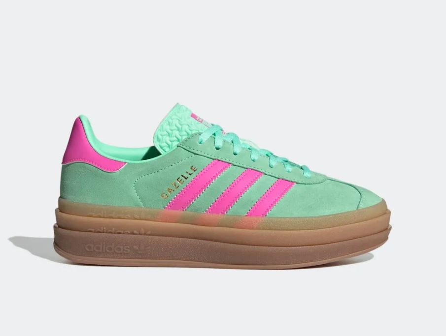 Amazon.com | adidas Gazelle Bold Shoes Women's, Pink, Size